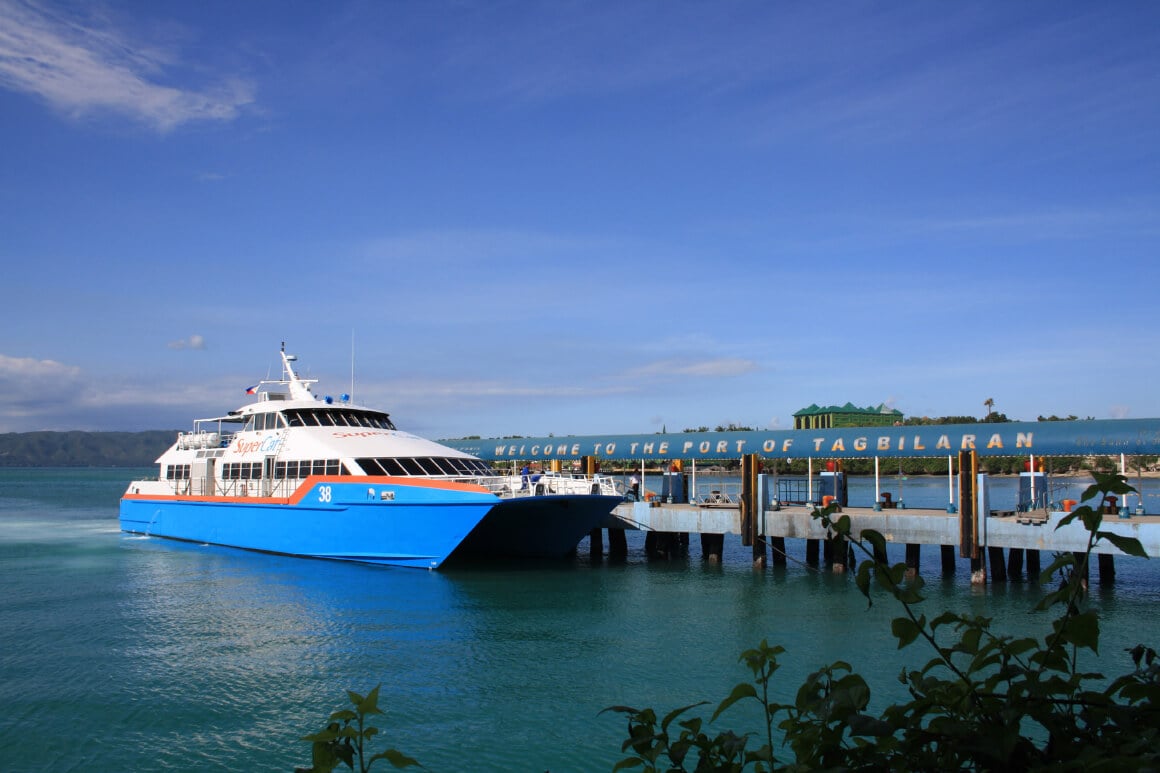 Ferry to Tagbilaran City Bohol