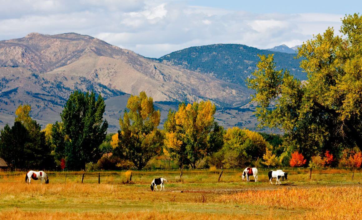 Front Range Boulder