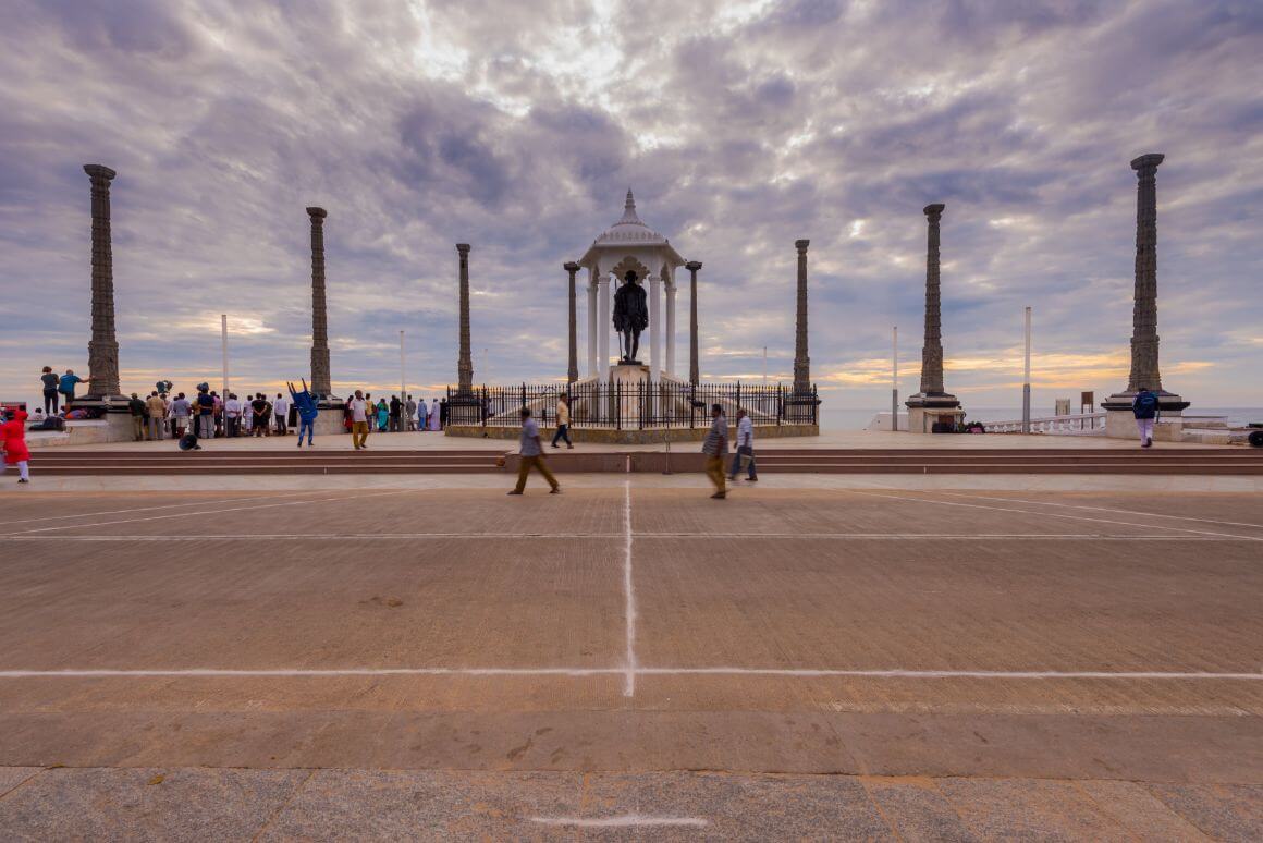 Gandhi memorial Pondicherry