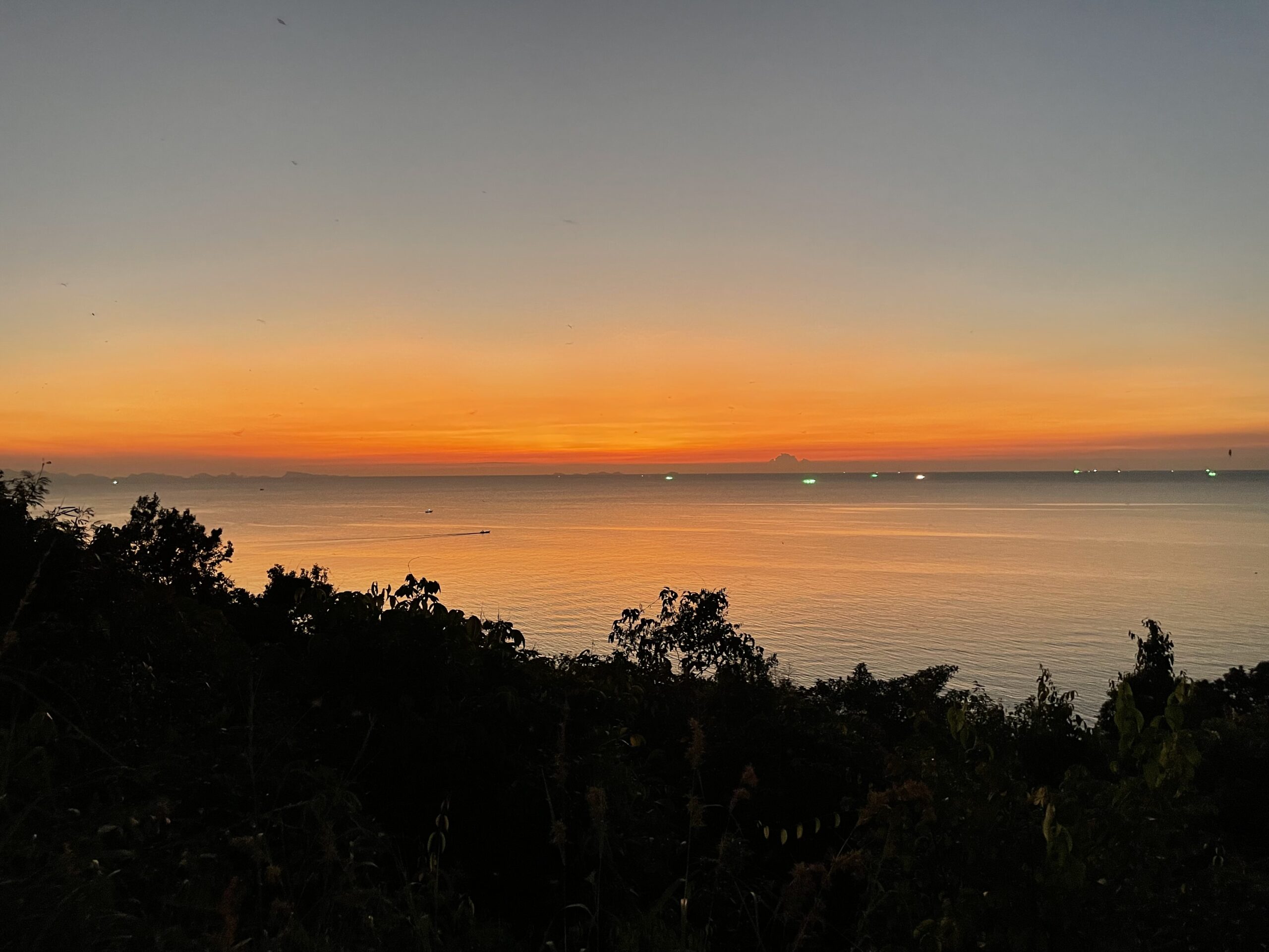 Koh Phangan sunset