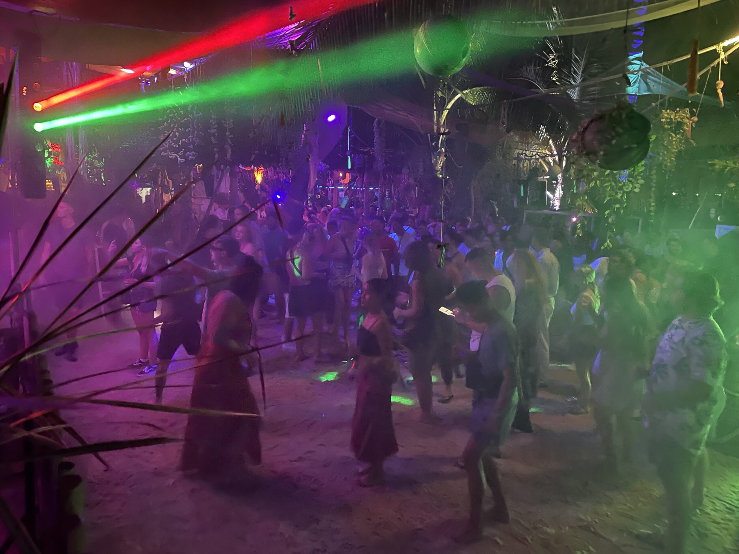 The dancefloor at Oxa - Koh Phangan party guide