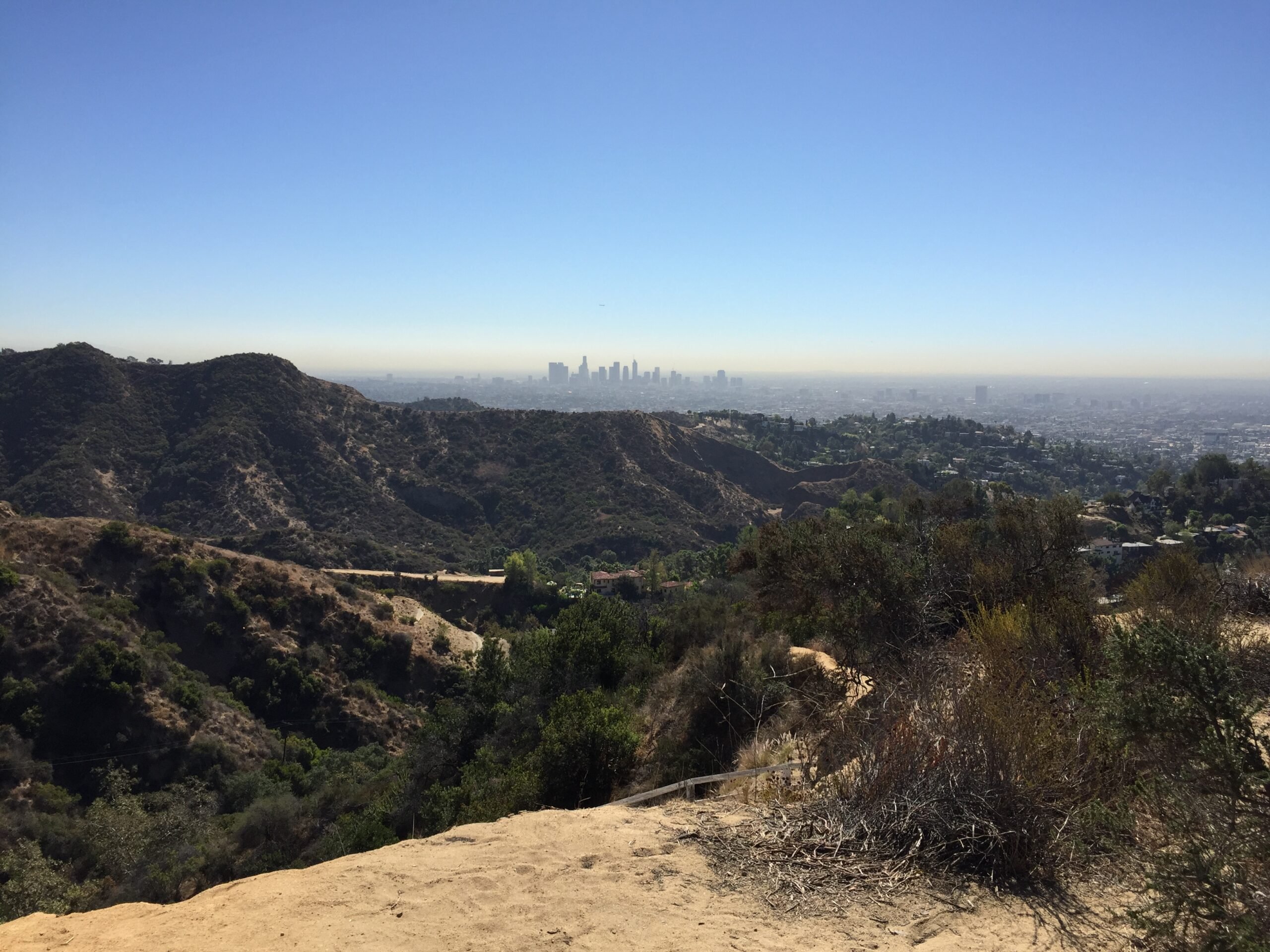 View from Hollywood