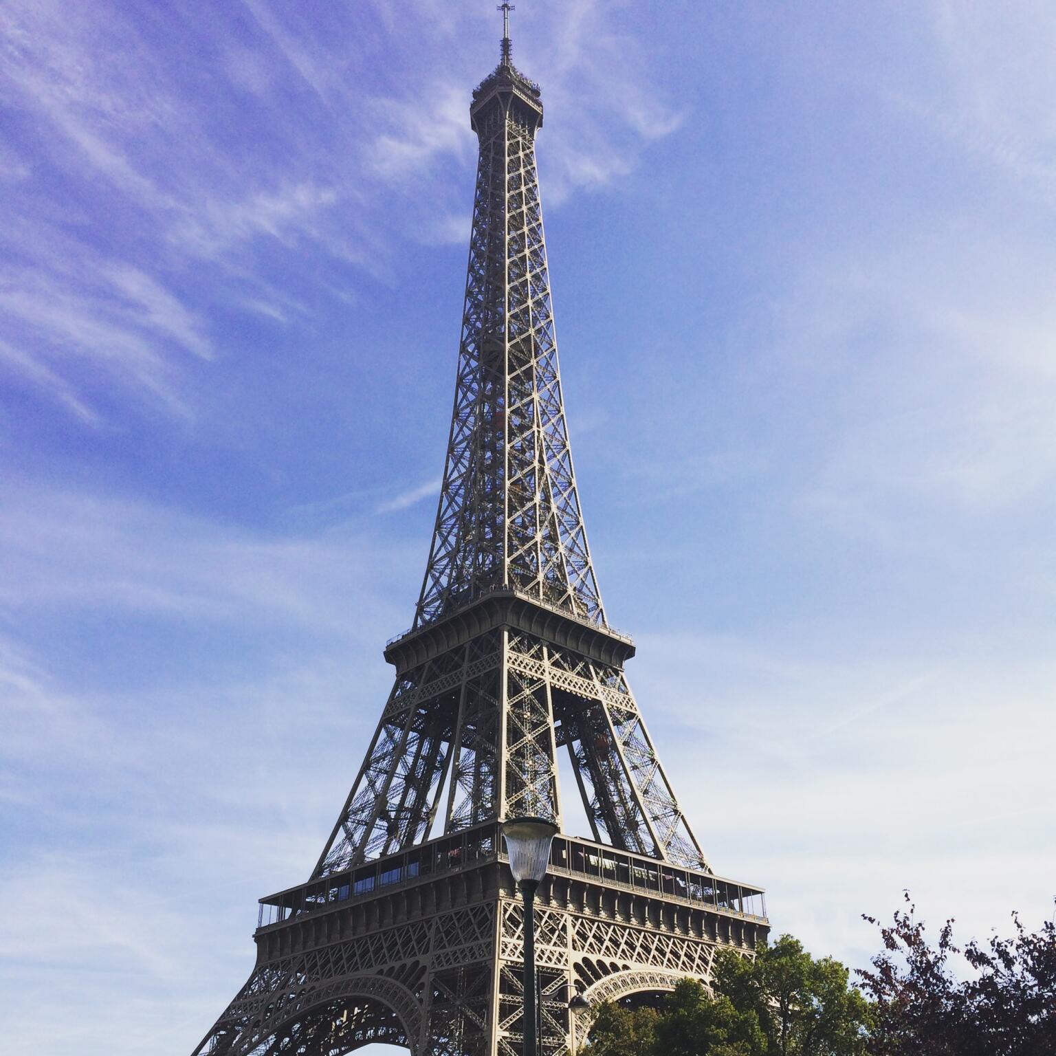 Eiffel Tour, Paris.