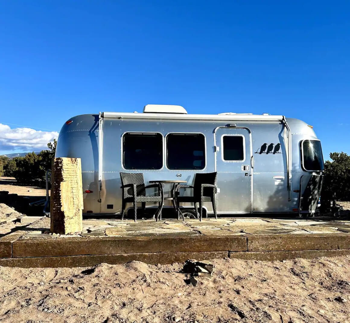 Iconic Luxury Airstream stay