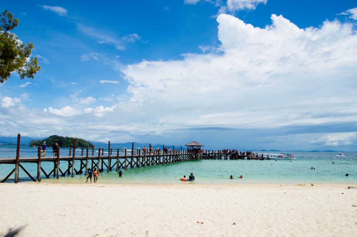 Marine National Park Kota Kinabalu