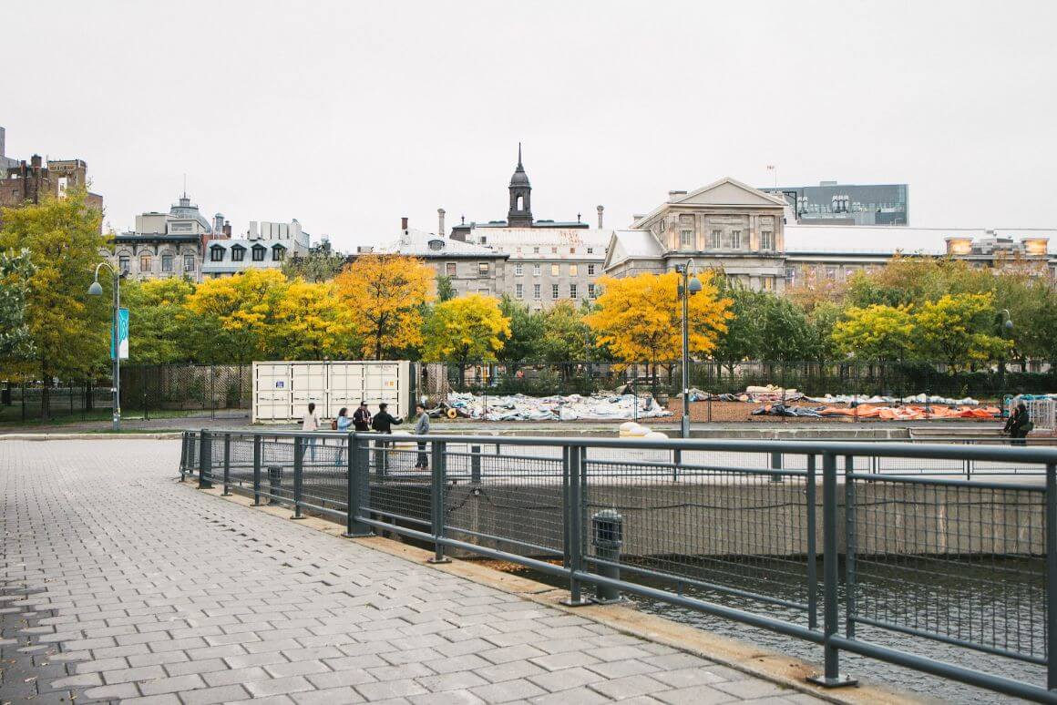 Old Port in Montreal