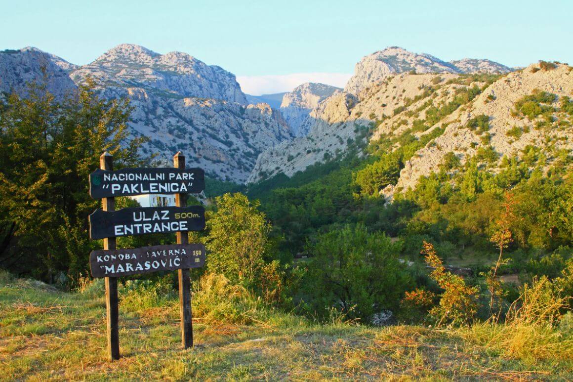 Paklenica National Park