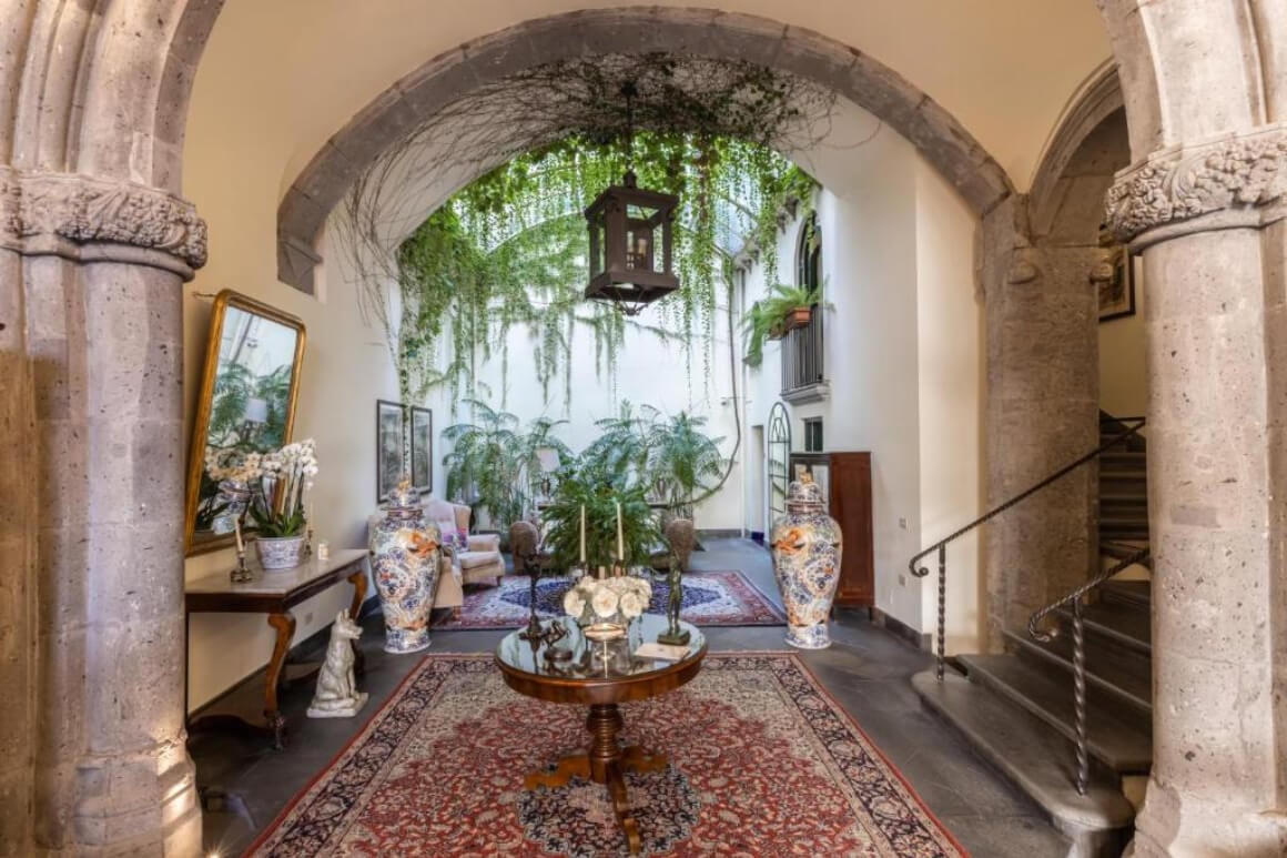 Palazzo Marziale hotel, amalfi coast, italy