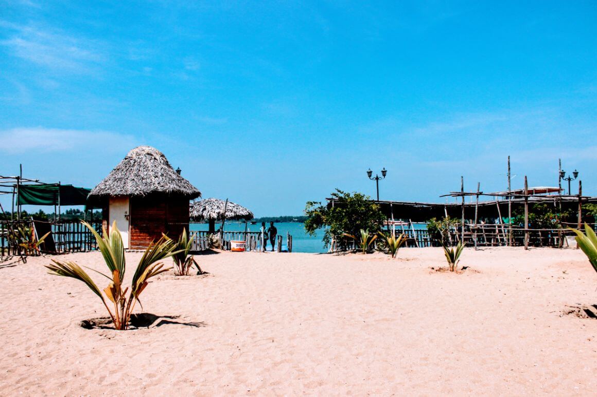 Paradise Beach Pondicherry