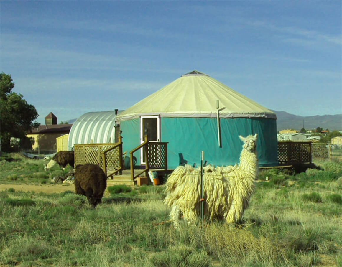 Rural Yurt with Amazing Views