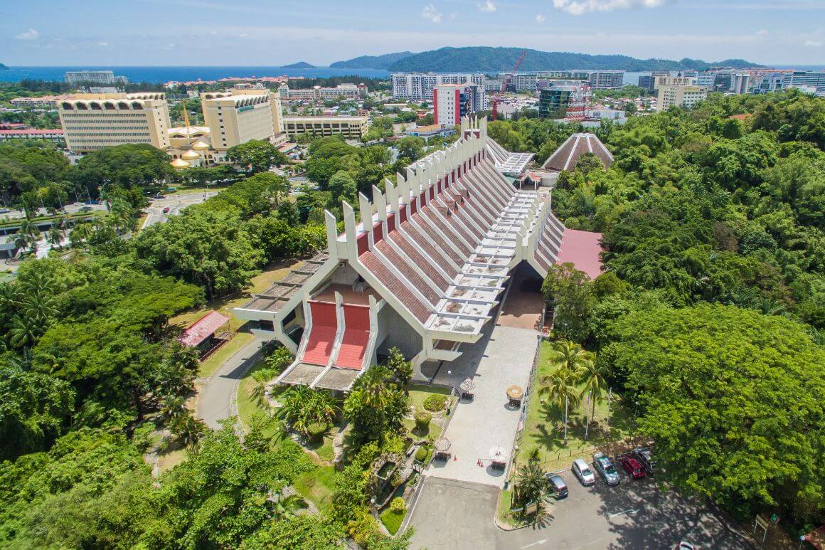 Sabah State Museum Kota Kinabalu