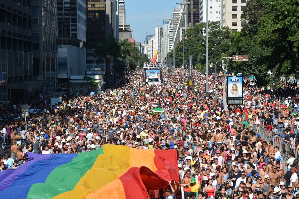 Sao Paulo Pride Parade