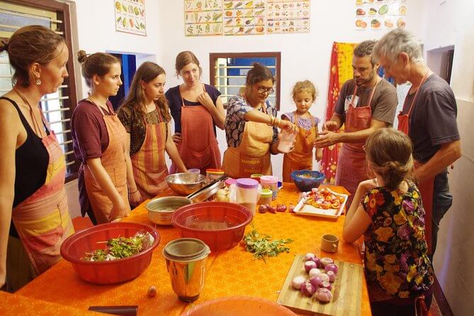 Take an Indian Cooking Class