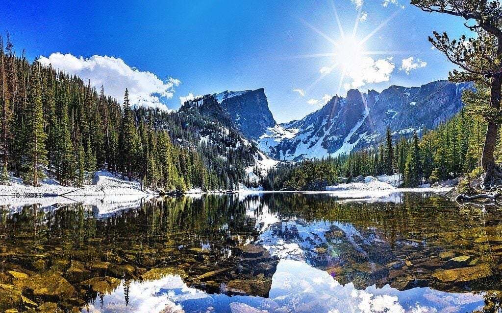 Take in the Amazing Vistas of Rocky Mountain National Park