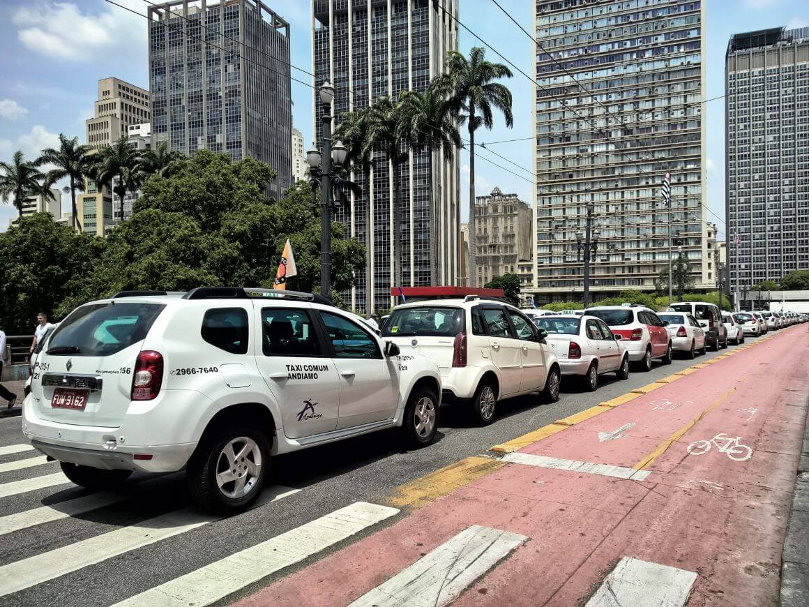 Taxis São Paulo