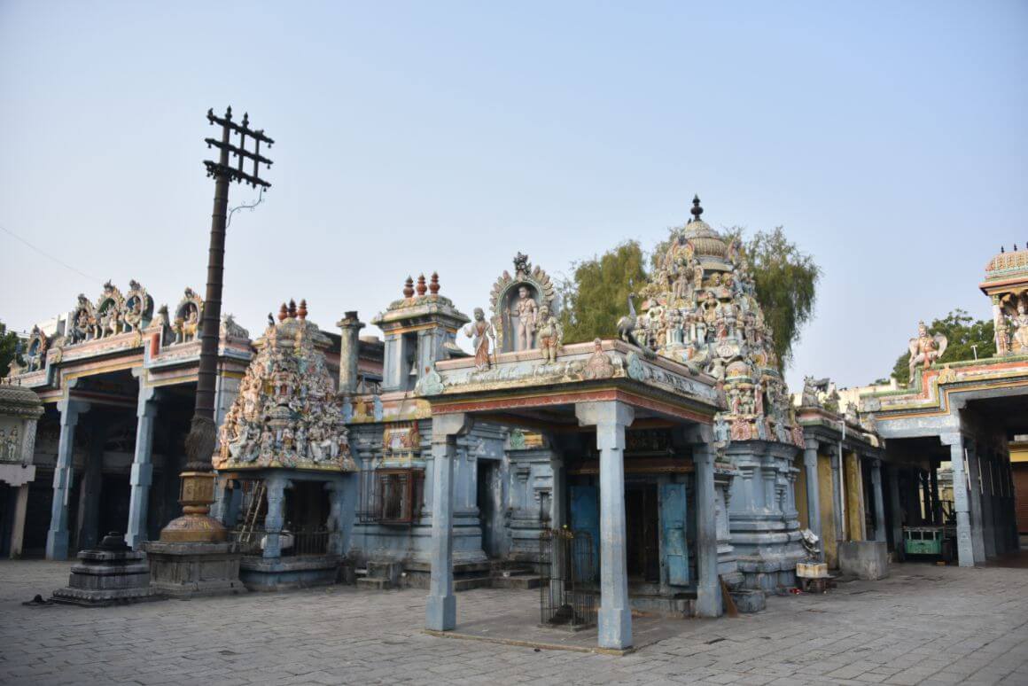 Varadharaja Perumal Temple Pondicherry