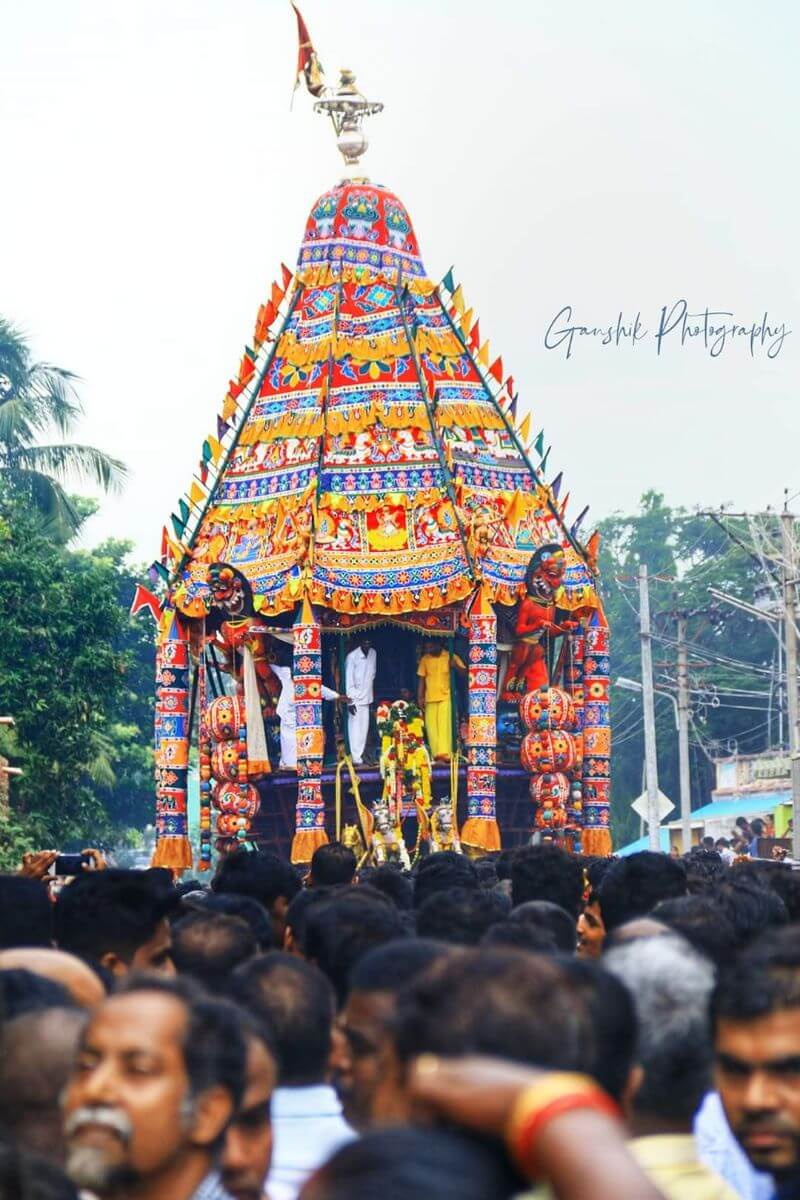 Villianur Temple Car Festival Pondicherry