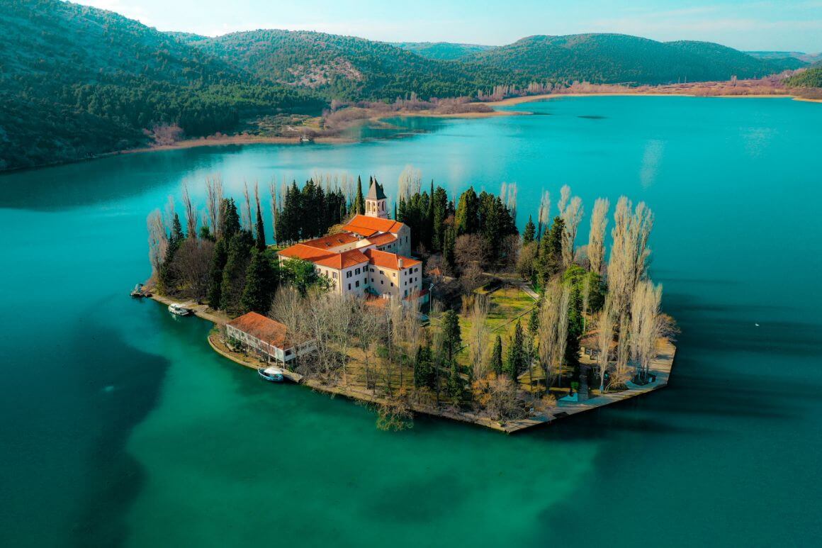 Visovac Island Krka Park 