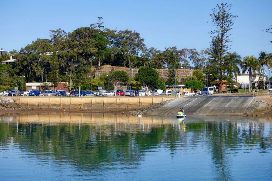 Wellington Park picnic spot 