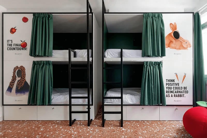 2060 The Newton Hostel Madrid Spain