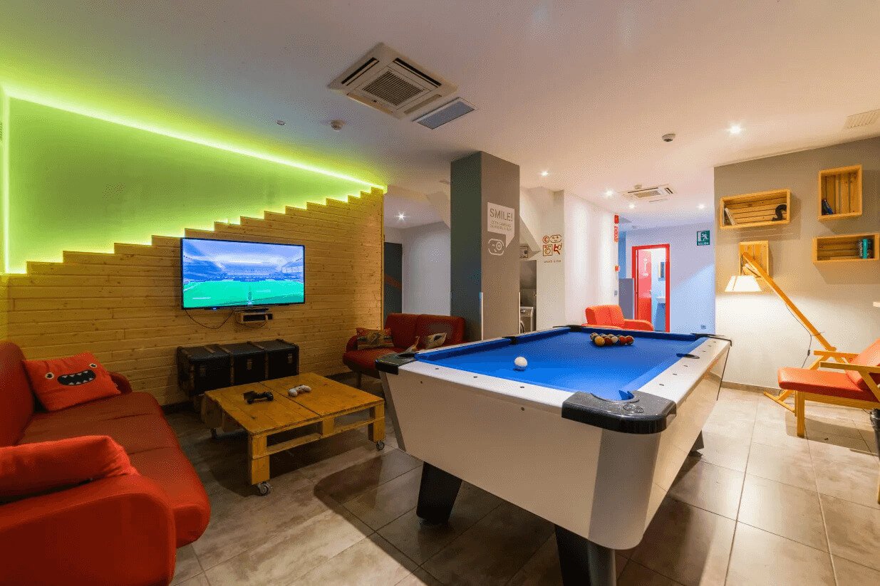 OK Hostel Madrid - Best Hostel for Digital Nomads in Madrid