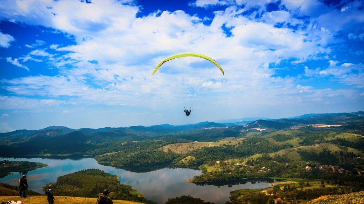 paragliding São Paulo