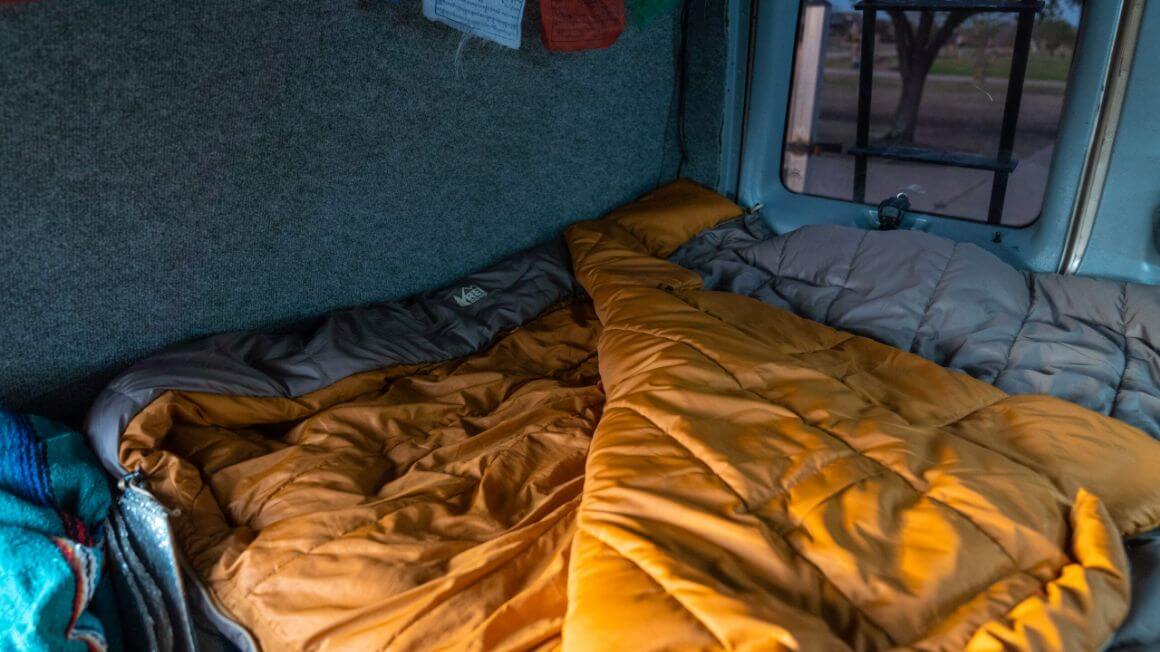 REI Co-op Siesta Hooded 20 Double Sleeping Bag