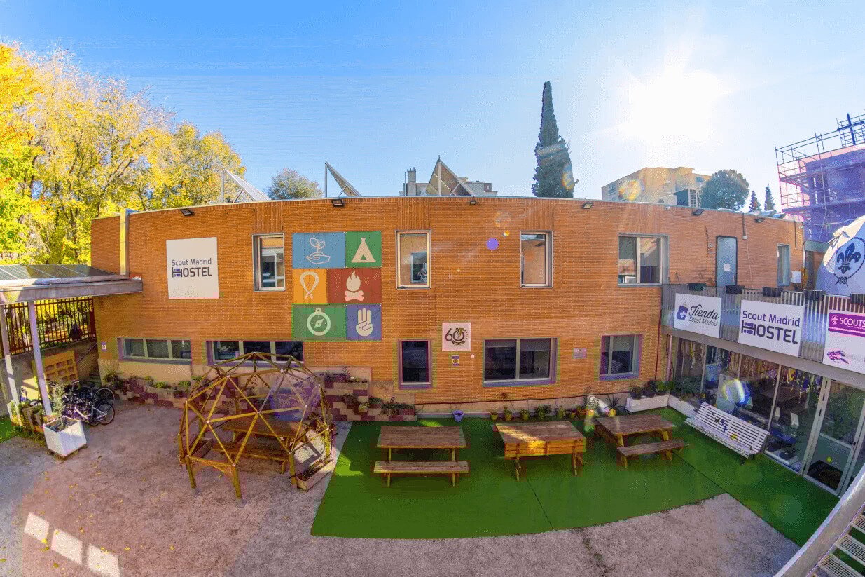Scout Madrid Hostel Spain