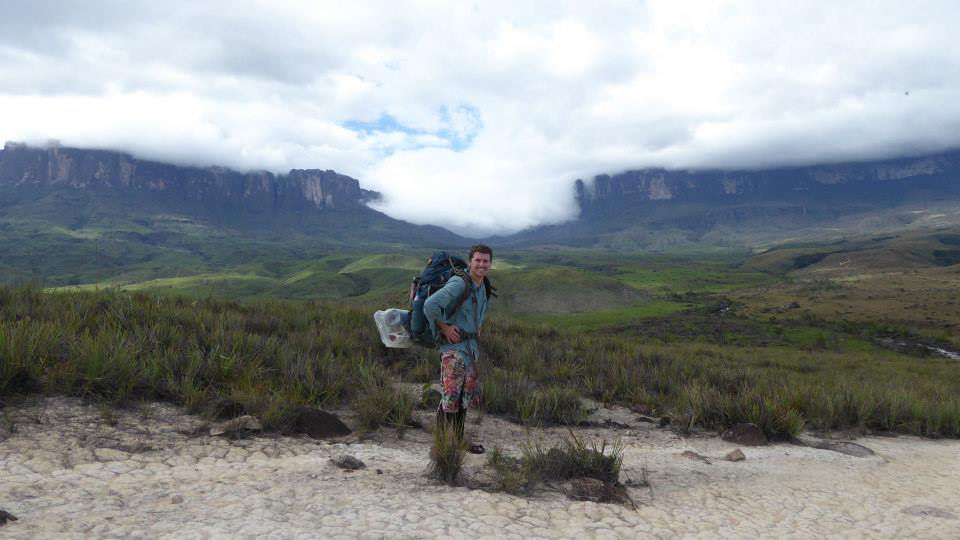 south american backpacking trip