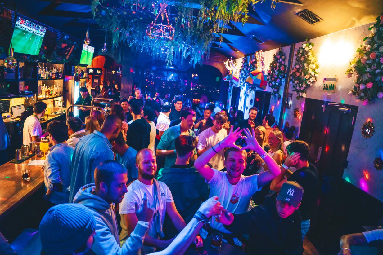 Wild Rover, the coolest hostel in Cusco for a party.