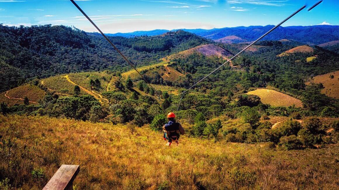 zipline São Paulo