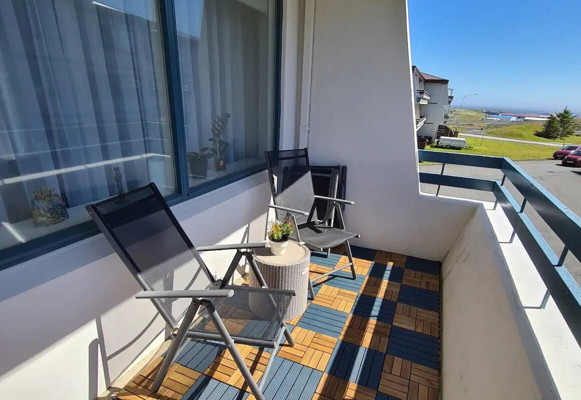 2 bedroom condo in Keflavik