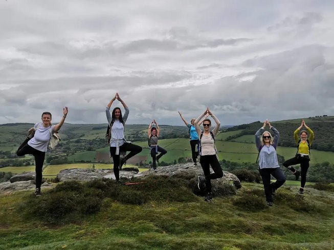 4 Day Weekend Hiking and Yoga Retreat UK