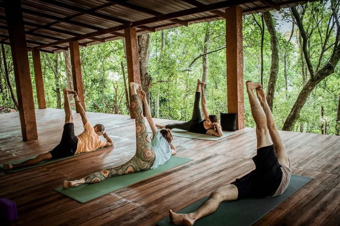 4 Day Yoga Hiking Cooking Tree Planting Retreat Sri Lanka