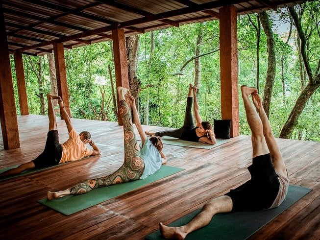 4 Day Yoga, Trekking, Cooking, and Reforestation Retreat