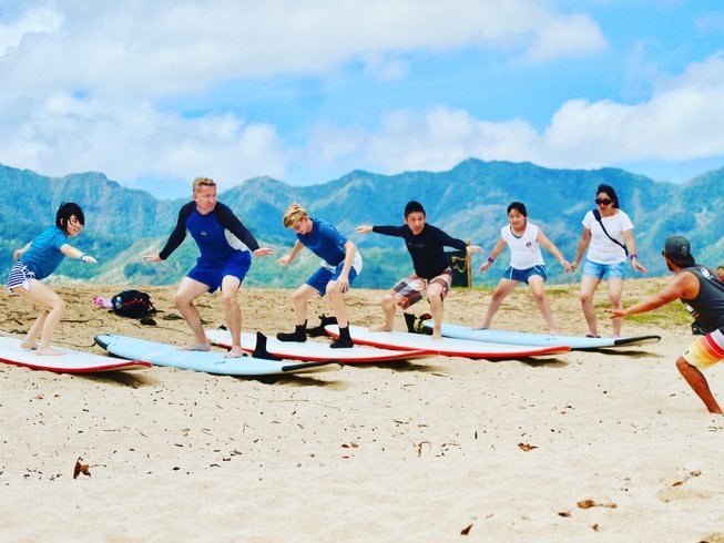 5 Day Surf, Yoga, and Adventure Retreat