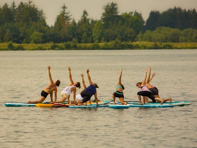 8 Day Yoga and Surf Camp in Mirissa