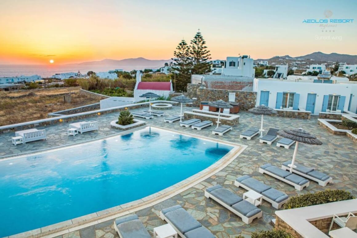 Aeolos Resort Mykonos Island