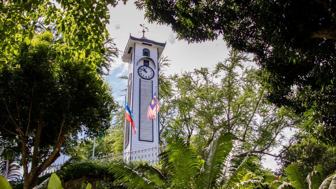 Atkinson Clock Tower Kota Kinabalu