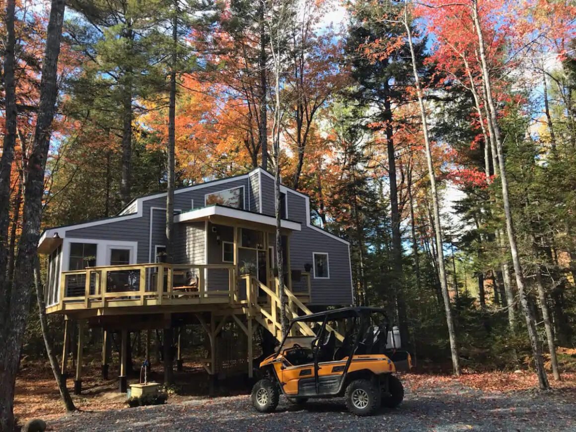 Bar Harbor Treehouse