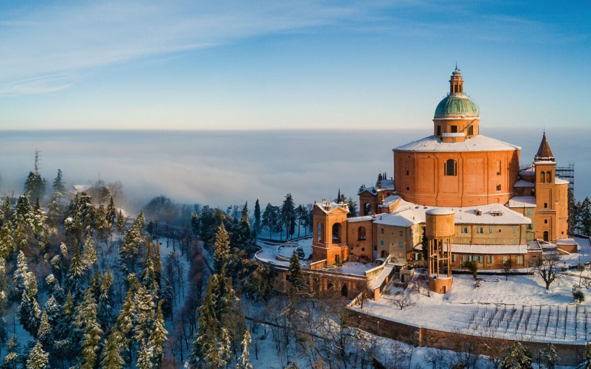 The San Luca Sanctuary above Bologna