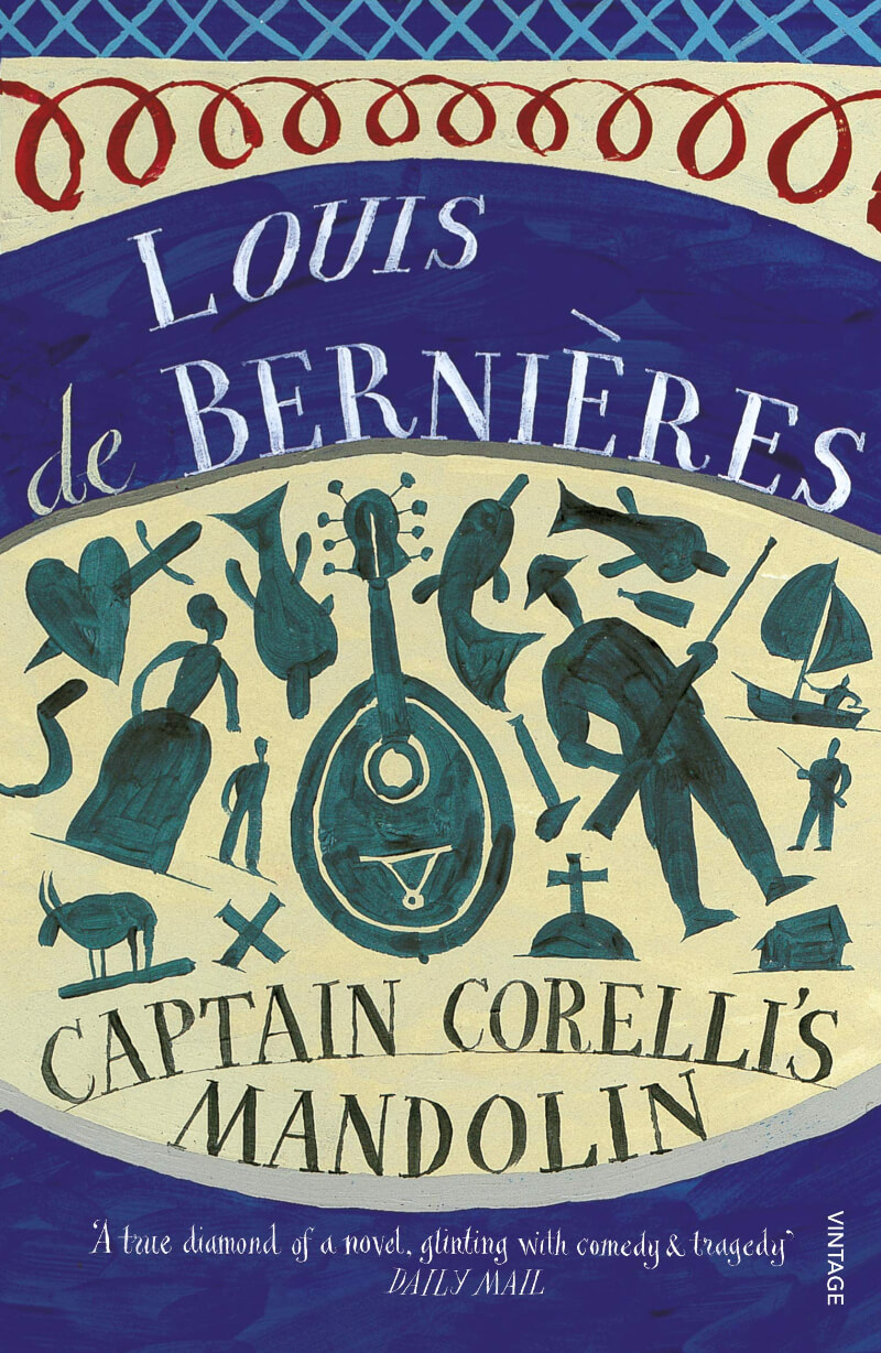 Captain Corelli’s Mandolin by Louis de Bernieres