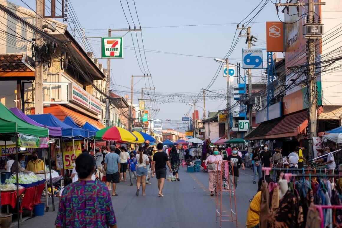 Chiang Mai Streets