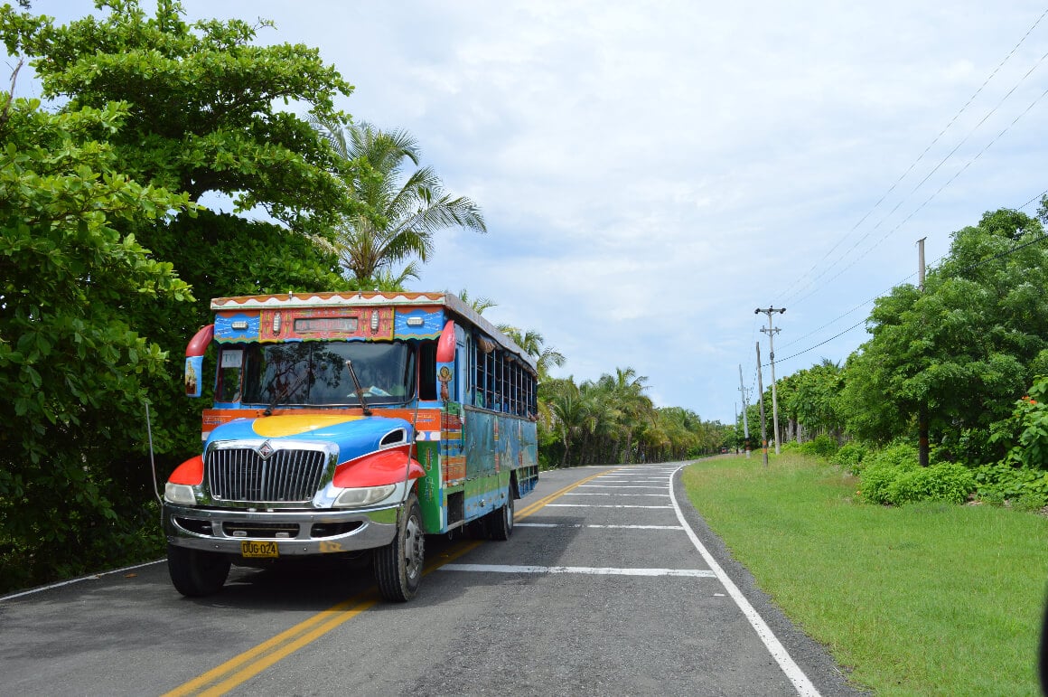 Chiva Party Bus Colombia