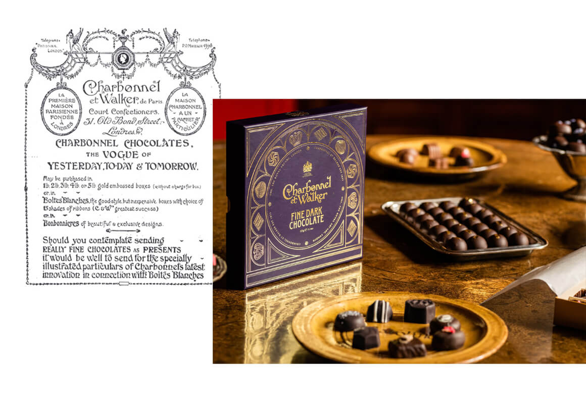 British Chocolate from Charbonnel et Walker