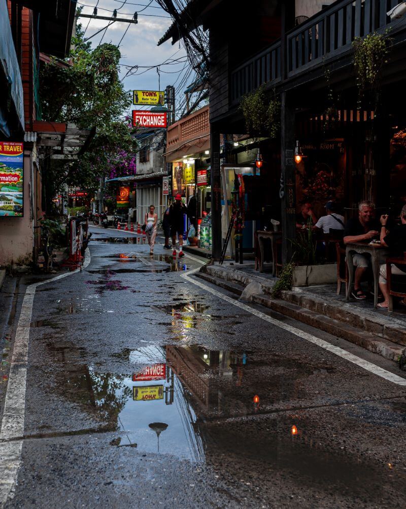 City Streets Chiang Mai