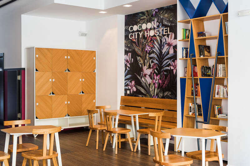 Cocoon City Hostel, Chania Greece