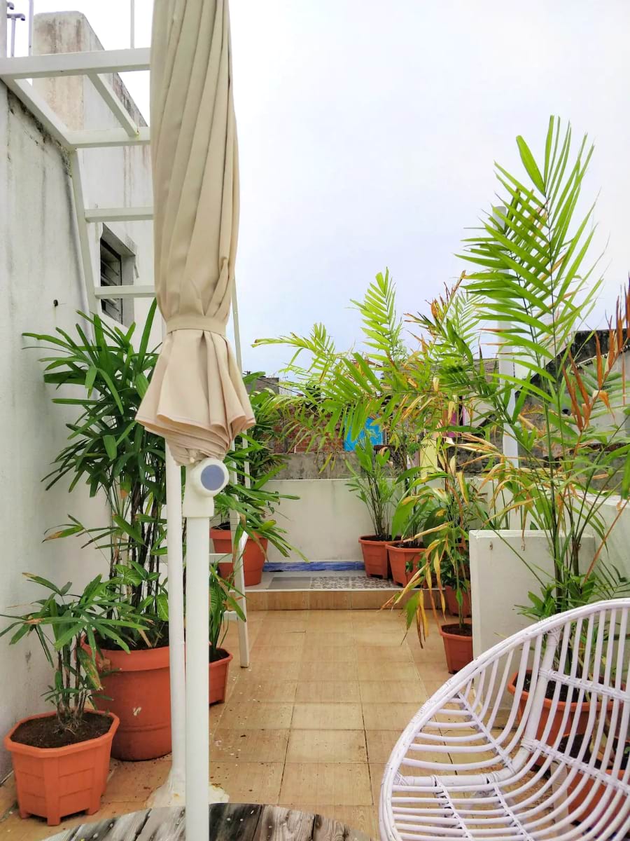 Cosy apartment with terrace