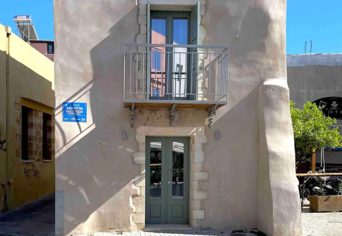 Daedalux Tiny Street House, Chania Greece