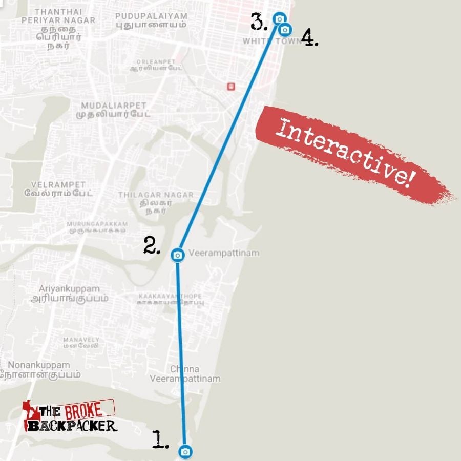 Day 2 Pondicherry Itinerary
